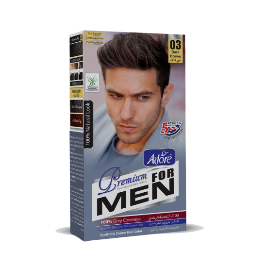 Adore Premium Hair Color Just for Men 03